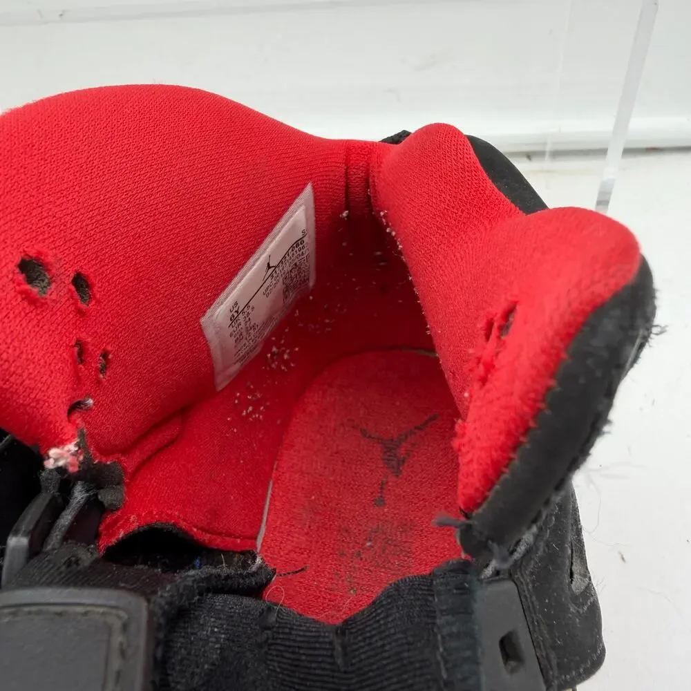 Air Jordan Nike Shoes Youth Kids 6Y Spizike Red Black Basketball Sneaker